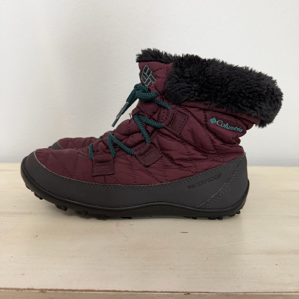 Columbia Marron Minx Short Omni-Heat Waterproof Boots